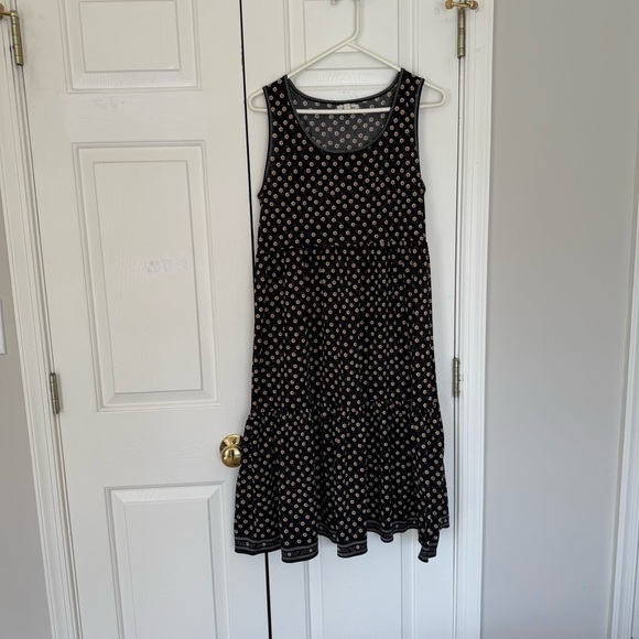 Max Studio Tank Floral Dress Size Medium - Picture 1 of 7